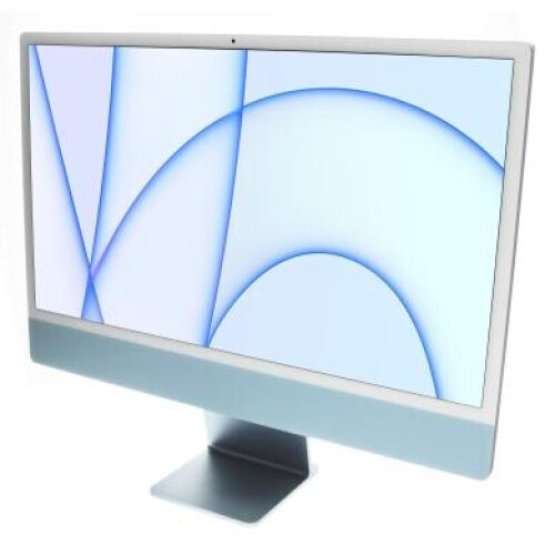 Apple iMac 24" 4.5K Display (2021) Apple M1 Chip 8-Core CPU | 7-Core GPU 256 GB SSD 8 GB blau