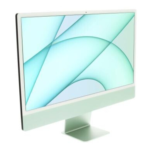 Apple iMac 24" 4.5K Display (2021) M1 Chip 8-Core CPU | 8-Core GPU 1 TB SSD 8 GB grün