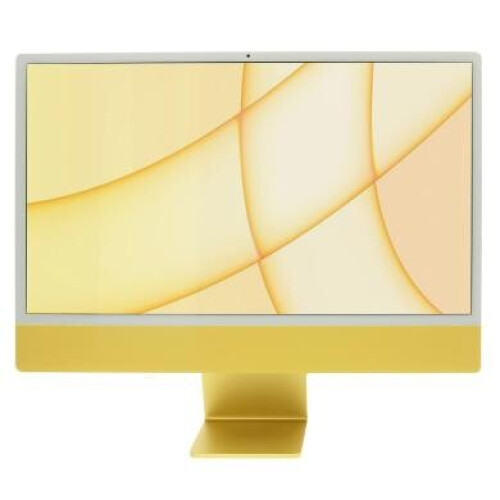 Apple iMac 24" 4.5K Display, (2021) M1 Chip 8-Core CPU | 8-Core GPU 2 TB SSD 16 GB gelb