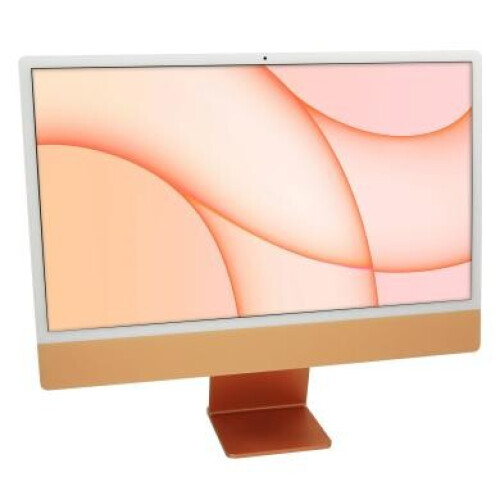 Apple iMac 24" 4.5K Display (2021) M1 Chip 8-Core CPU | 8-Core GPU 512 GB SSD 16 GB orange