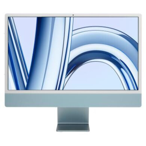 Apple iMac 24" 4.5K Display (2023) Apple M3 8-Core CPU | 10-Core GPU 512 GB SSD 24 GB blau