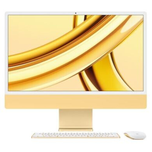 Apple iMac 24" 4.5K Display, (2023) M3 8-Core CPU | 10-Core GPU 256 GB SSD 16 GB gelb