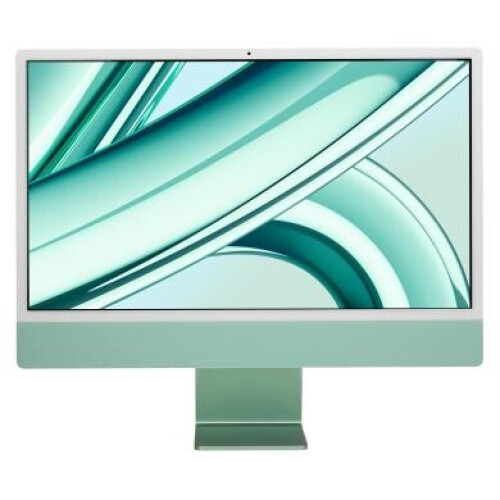 Apple iMac 24" 4.5K Display, (2023) M3 8-Core CPU | 10-Core GPU 256 GB SSD 8 GB grün
