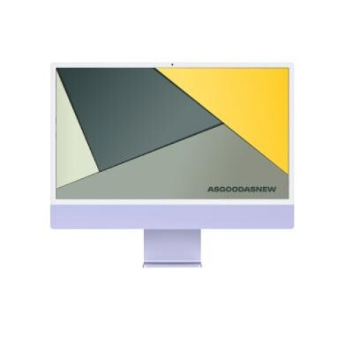 Apple iMac 24" 4.5K Display, (2023) M3 8-Core CPU | 10-Core GPU 512 GB SSD 24 GB violett