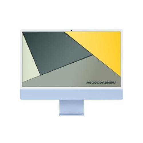 Apple iMac 24" 4.5K Display, (2024) M4 10-Core CPU | 10-Core GPU 256 GB SSD 16 GB blau