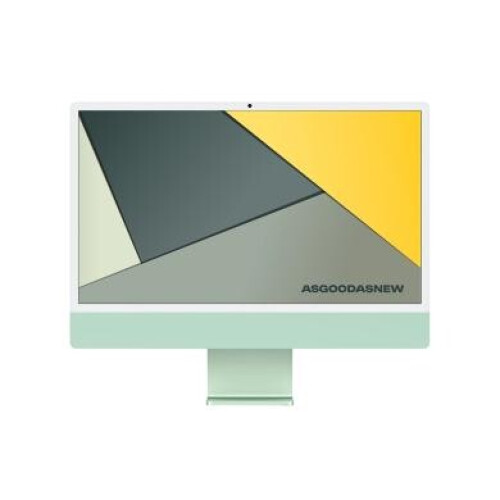 Apple iMac 24" 4.5K Display, (2024) M4 10-Core CPU | 10-Core GPU 256 GB SSD 16 GB grün