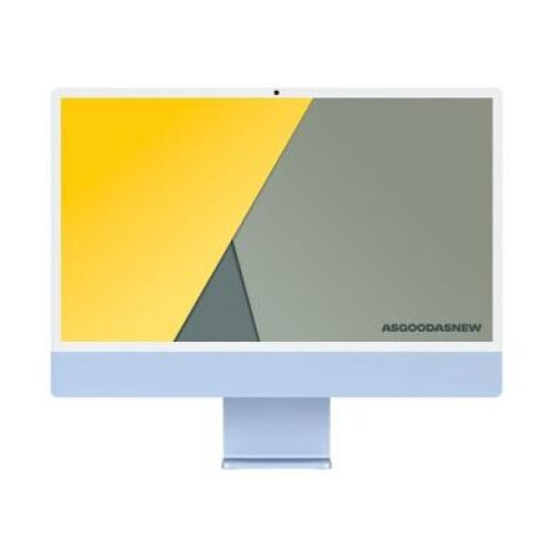 Apple iMac 24" 4.5K Display, M4 (2024) M4 8-Core CPU | 8-Core GPU 256 GB SSD 16 GB blau