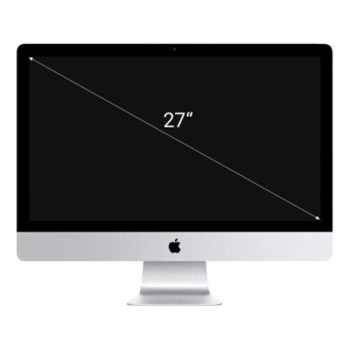 Apple iMac 27" (2013) Intel Core i5 3,4 GHz 1 TB Fusion Drive 32 GB silber