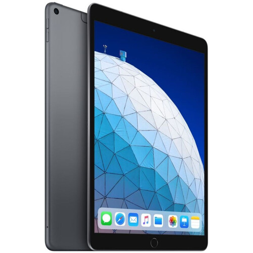 Apple iPad Air 3 (2019) 10,5 Zoll 256GB Wi-Fi + Cellular Space Grau MV0N2FD/A