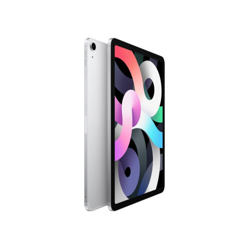 Apple iPad Air 4 (2020) 10,9 Zoll 256GB Wi-Fi + Cellular Silber MYH42TU/A - Neugerät