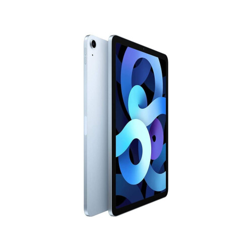 Apple iPad Air 4 (2020) 10,9 Zoll 256GB Wi-Fi + Cellular Sky Blau MYH62TU/A - Neugerät
