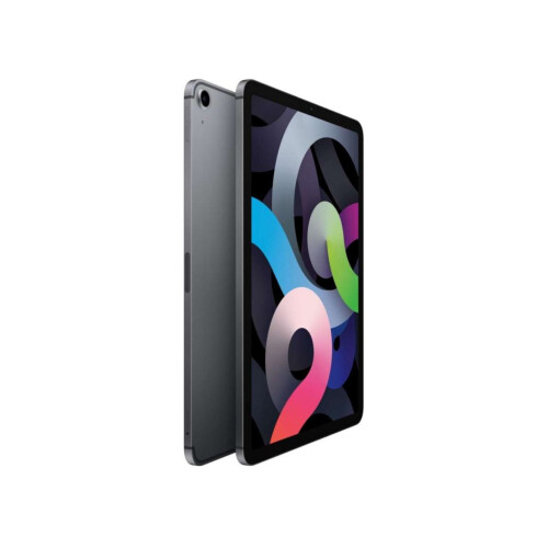 Apple iPad Air 4 (2020) 10,9 Zoll 256GB Wi-Fi + Cellular Space Grau MYH22TU/A - Neugerät
