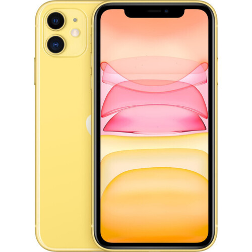 Apple iPhone 11 256GB gelb