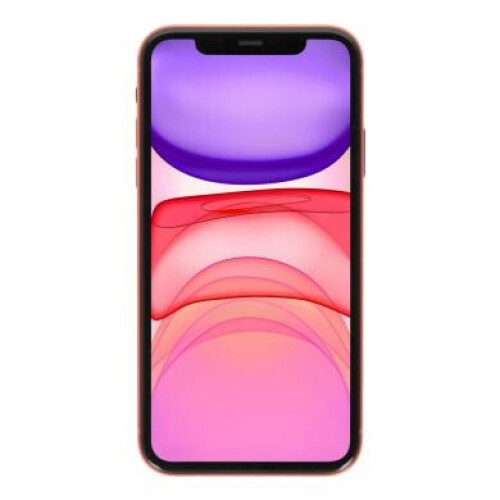 Apple iPhone 11 256GB rot
