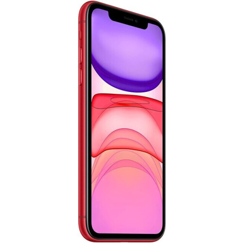 Apple iPhone 11 64GB rot