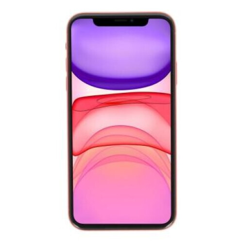 Apple iPhone 11 64GB rot