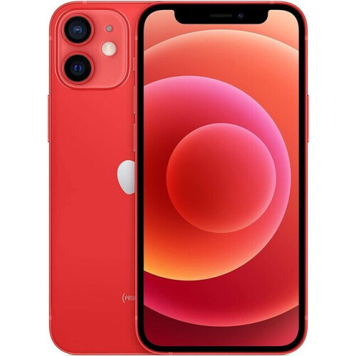Apple iPhone 12 mini 64GB rot