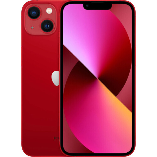 Apple iPhone 13 256GB rot
