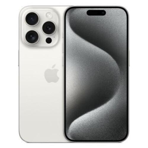 Apple iPhone 15 Pro 1TB Titan weiß