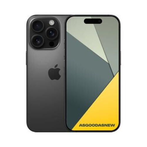 Apple iPhone 16 Pro 1TB titan schwarz