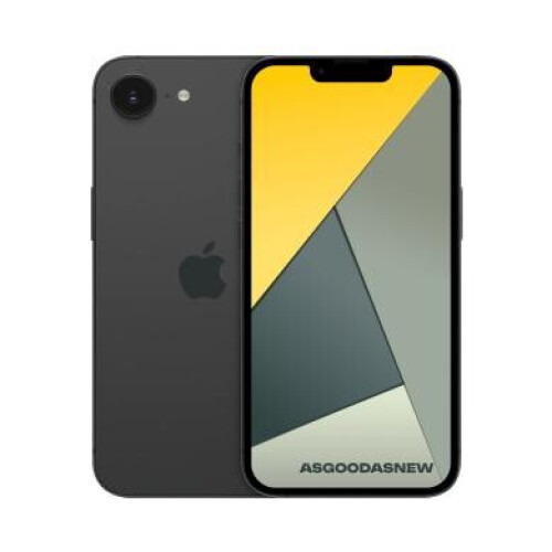 Apple iPhone 16e 128GB schwarz