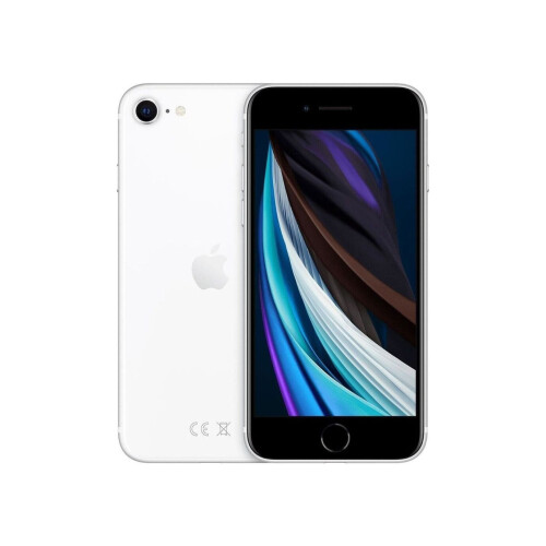 Apple iPhone SE (2020) 64GB Dual-SIM Polarstern MX9T2ZD/A