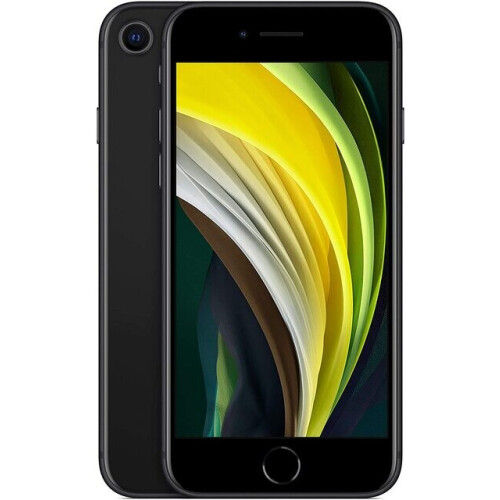 Apple iPhone SE 2020 64GB schwarz
