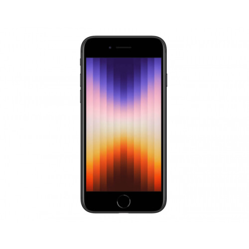 Apple iPhone SE (2022) 64GB Dual-SIM Mitternacht MMXF3ZD/A