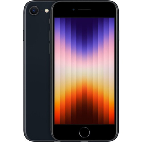 Apple iPhone SE 2022 64GB mitternacht