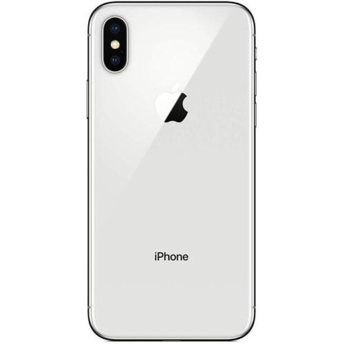 Apple iPhone X 64GB Silber