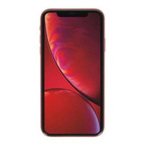 Apple iPhone XR 128GB rot
