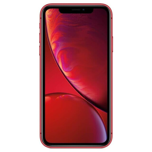 Apple iPhone XR 128GB rot