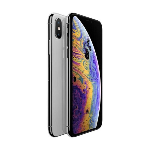 Apple iPhone Xs 64GB silber