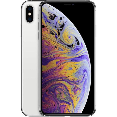 Apple iPhone XS Max 64GB silber