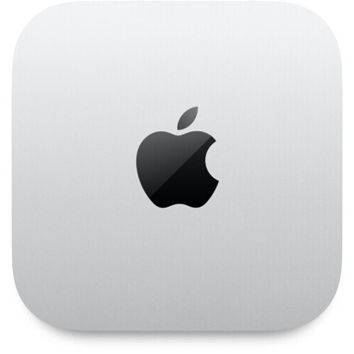 Apple Mac mini 2024 M4 10-Core CPU  10-Core GPU 16GB RAM 512GB SSD Gigabit Ethernet silber