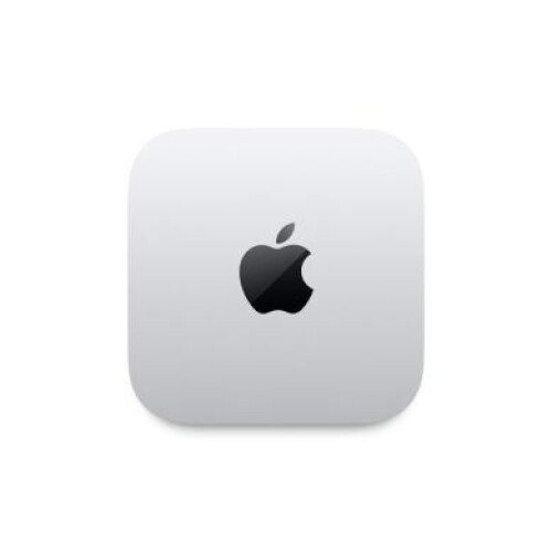 Apple Mac mini 2024 M4 mit Gigabit Ethernet 10-Core CPU | 10-Core GPU 2 TB SSD 16 GB silber