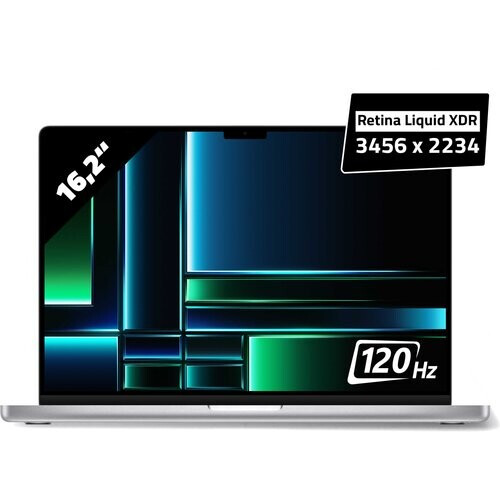 Apple MacBook Pro 16 (2023) M2OVP geöffnet - geöffnet