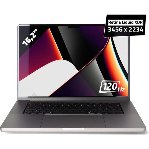 Apple MacBook Pro 16 (2023) M2OVP geöffnet - geöffnet