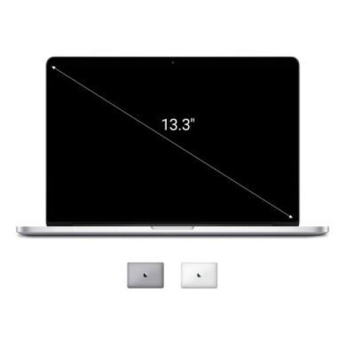 Apple MacBook Pro 2015 13,3'' mit Retina Display Intel Core i7 3,1 GHz 512 GB SSD 16 GB silber
