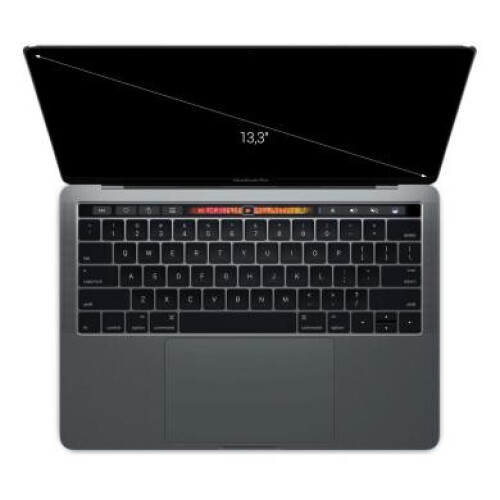 Apple MacBook Pro 2017 13" Touch Bar Intel Core i5 3,1 GHz 256 GB SSD 16 GB space grau