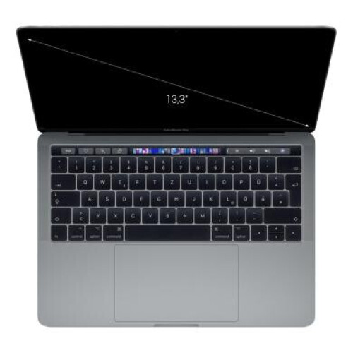 Apple MacBook Pro 2018 13" Touch Bar/ID Intel Core i7 2,70 GHz 1 TB SSD 16 GB space grau
