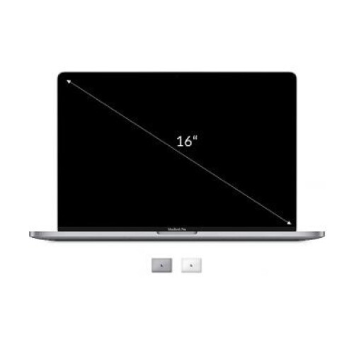 Apple MacBook Pro 2019 16" 2,40 GHz i9 512 GB SSD 16 GB silber
