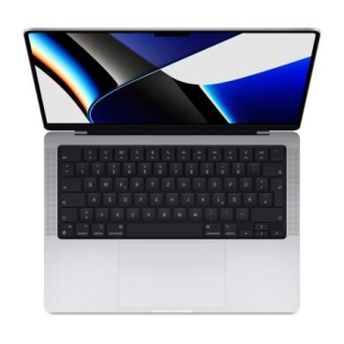 Apple MacBook Pro 2021 14" M1 Pro 10-Core CPU | 16-Core GPU 1 TB SSD 16 GB silber