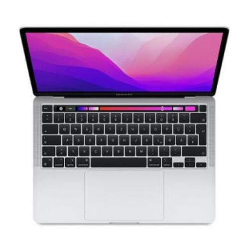 Apple MacBook Pro 2022 13" M2 8-Core CPU | 10-Core GPU 256 GB SSD 8 GB silber