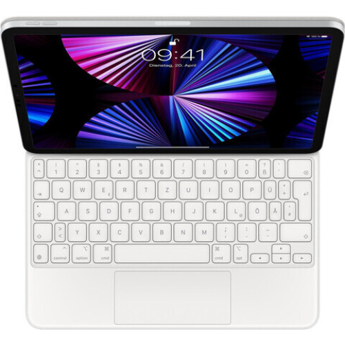 Apple Magic Keyboard 11 Zoll weiß