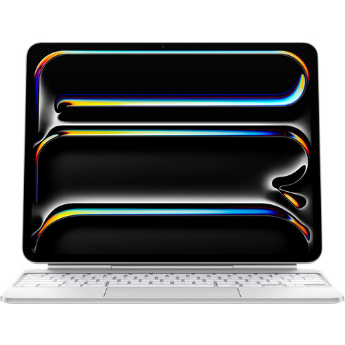 Apple Magic Keyboard iPad Pro 13" (2024) QWERTZ Weiß