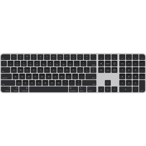 Apple Magic Keyboard mit Ziffernblock und Touch ID (2024) Schwarz QWERTZ
