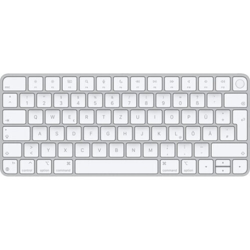 Apple Magic Keyboard Touch ID silber
