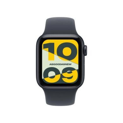Apple Watch SE 3 GPS 44mm Aluminium mitternacht Sportarmband mitternacht S/M