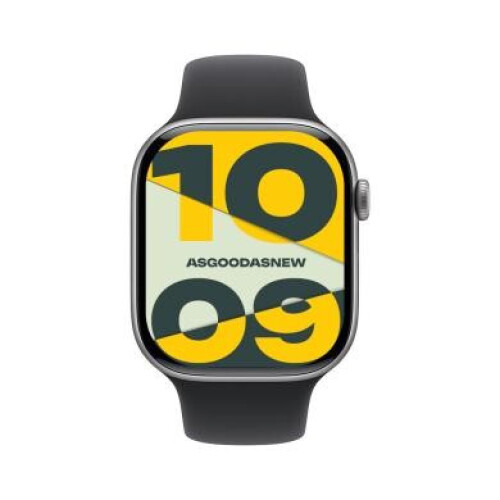 Apple Watch Series 11 GPS + Cellular 42mm Aluminium space grau Sportarmband schwarz S/M